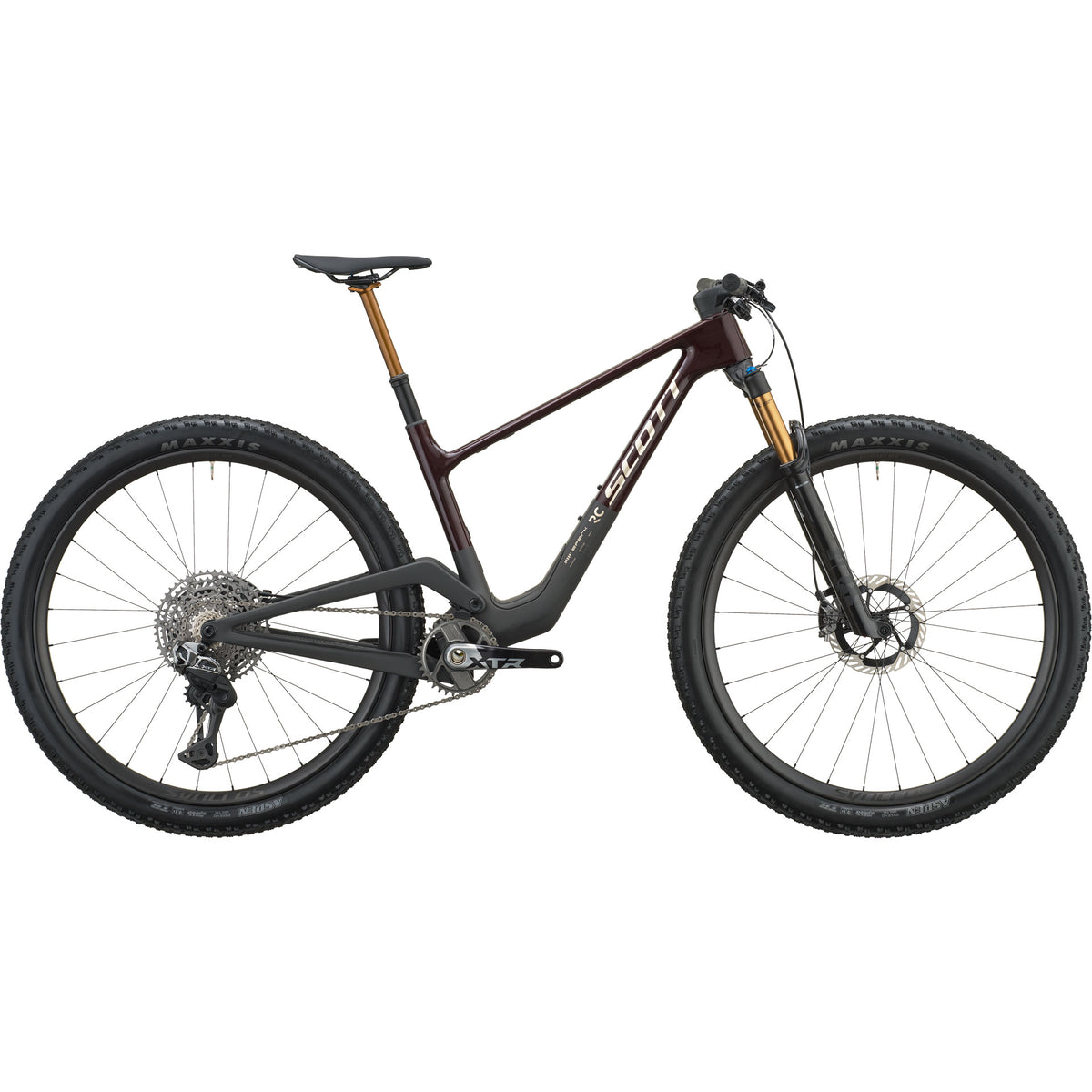 Scott Spark Rc Pro 2027 usata — vista laterale