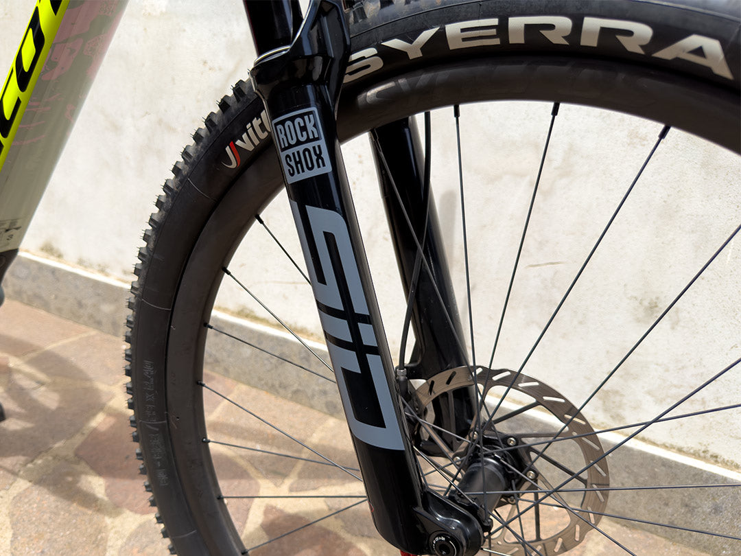 Scott Spark Rc Team Issue — telaio in Carbonio, Ottime condizioni