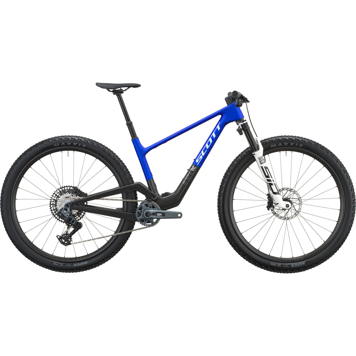 Scott Spark Rc Team Issue 2027 usata — vista laterale