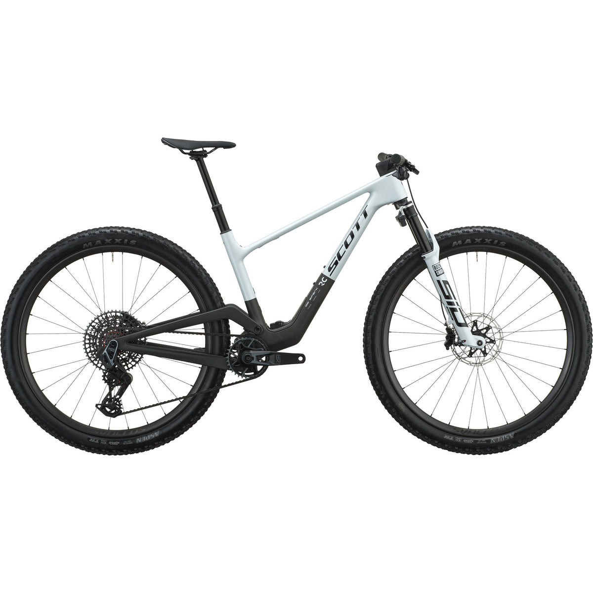 Scott Spark Rc World Cup 2027 usata — vista laterale