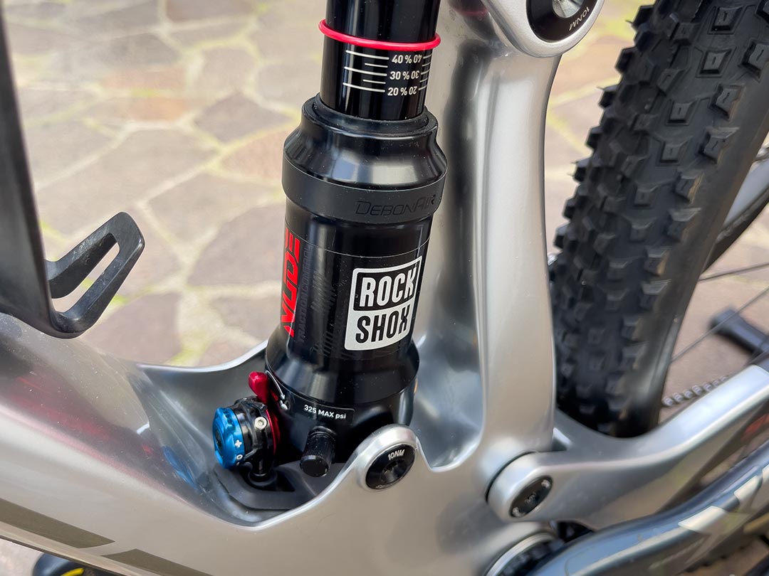 Scott Spark Rc Limited Edition Silverfish — gruppo Shimano SLX, taglia S