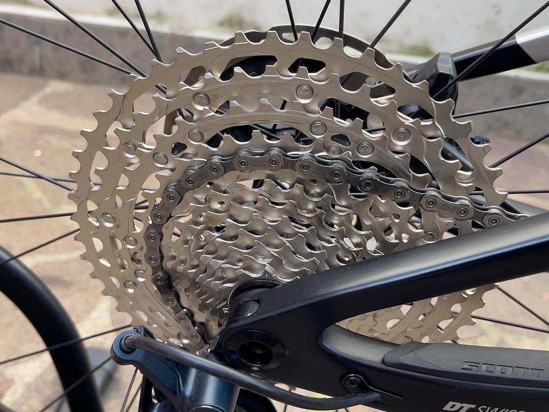 Scott Spark Rc Limited Edition Silverfish 2019 usata — dettaglio