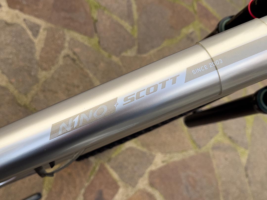 Scott Spark Rc Limited Edition Silverfish 2019 usata — dettaglio
