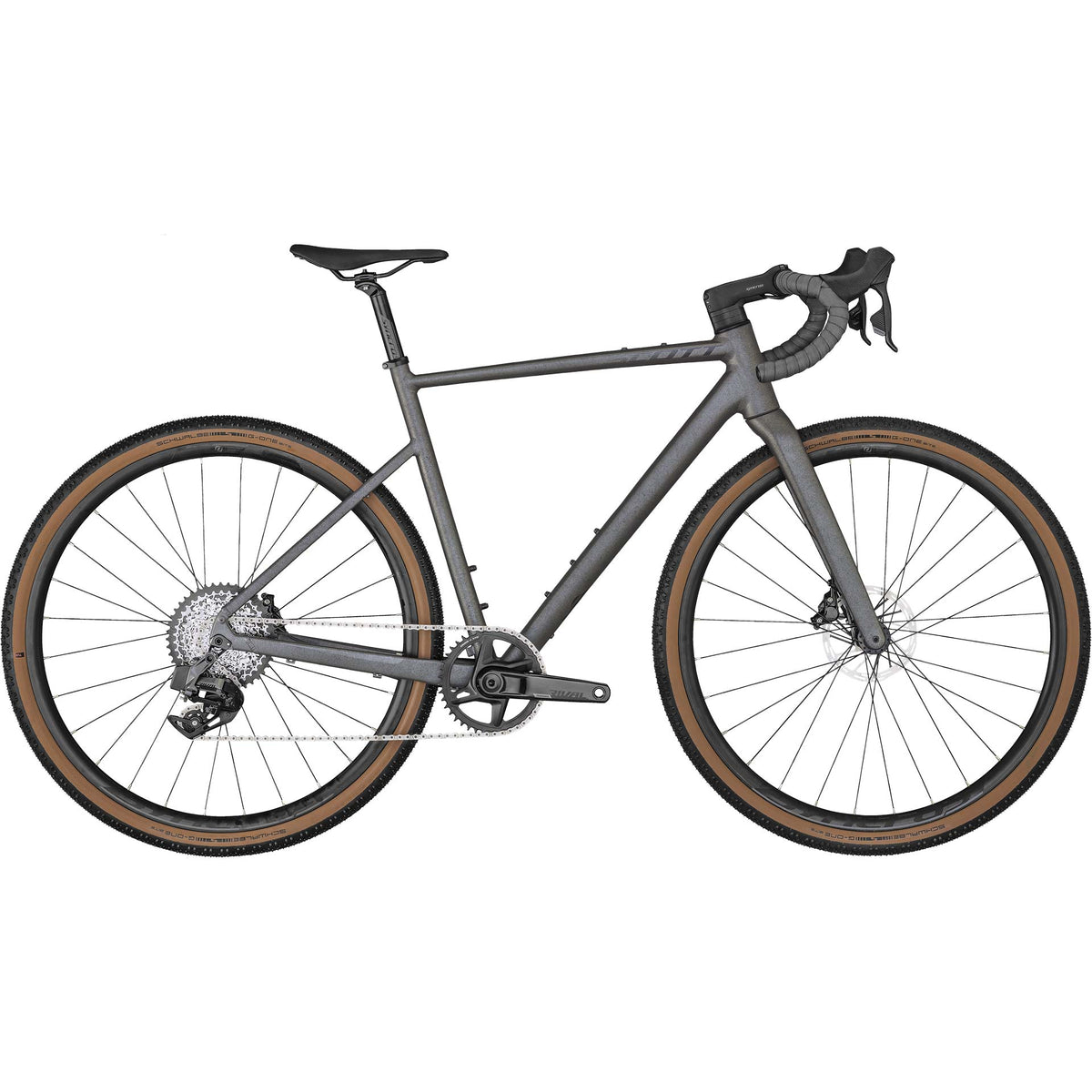 Scott Speedster Gravel 2022 usata — vista laterale