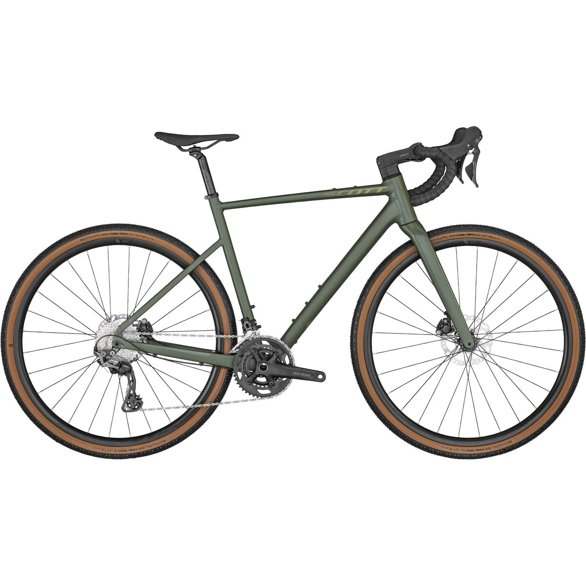 Scott Speedster Gravel 20 2022 usata — vista laterale