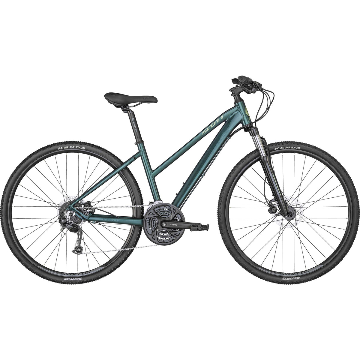 Scott Sub Cross 40 Lady 2022 usata — vista laterale