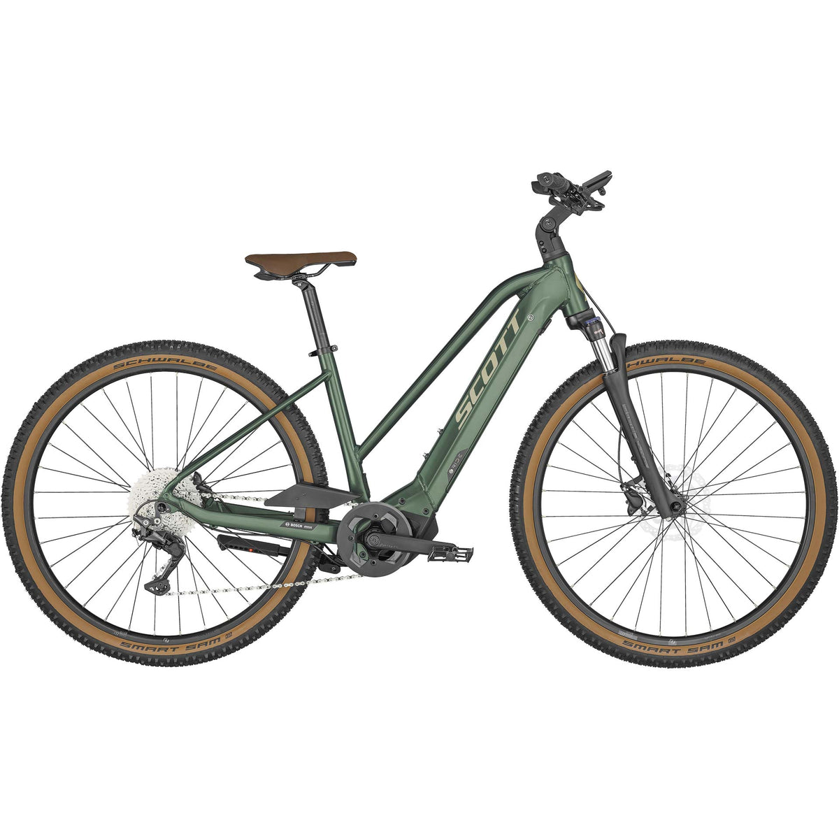 Scott Sub Cross Eride 10 Lady 2023 usata — vista laterale