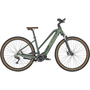 Scott Sub Cross Eride 10 Lady 2023 usata — vista laterale