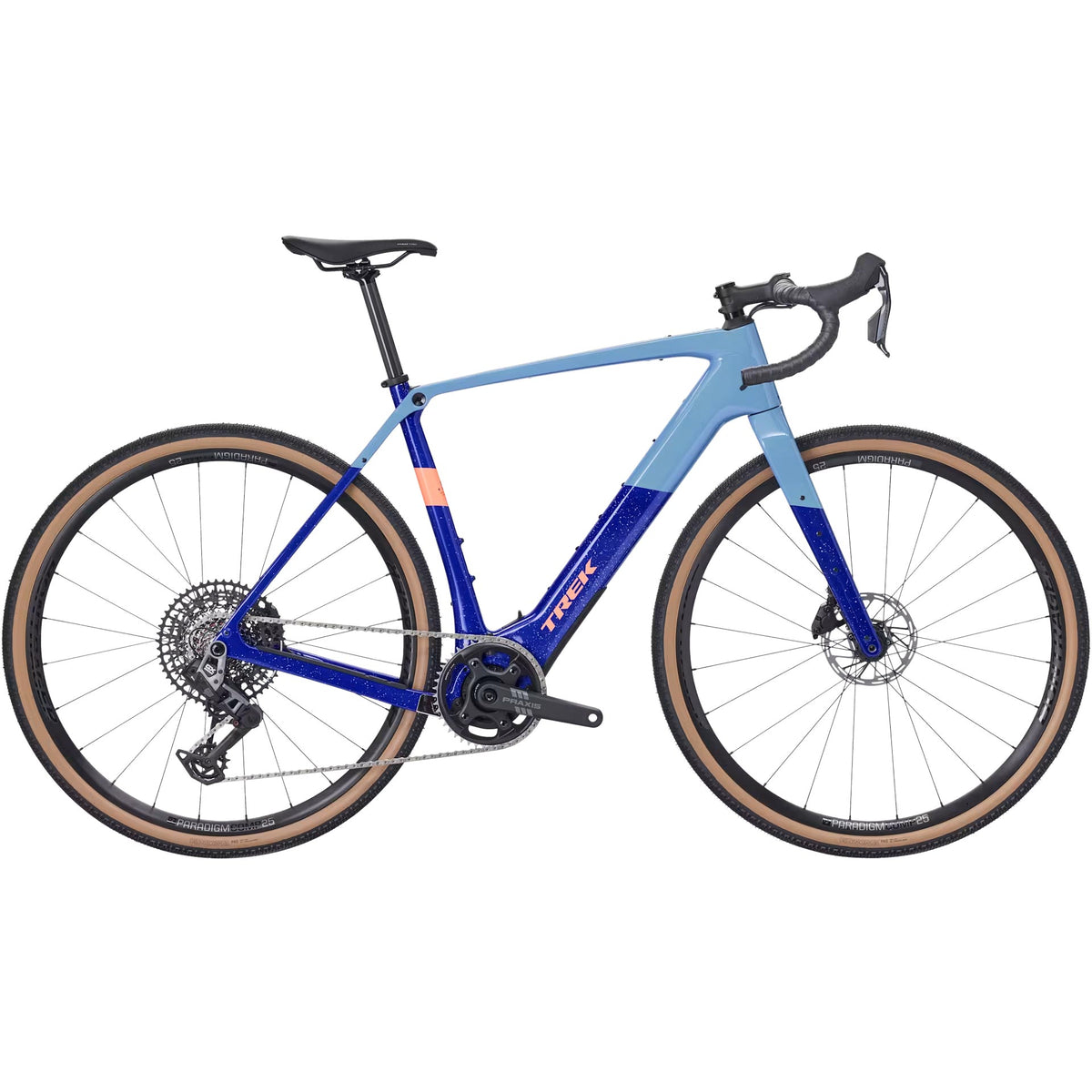 Trek Checkpoint Sl 6 2026 usata — vista laterale