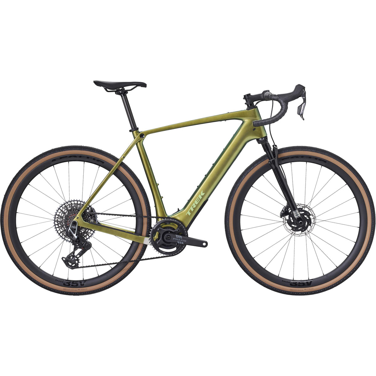 Trek Checkpoint+ Sl 7 2026 usata — vista laterale