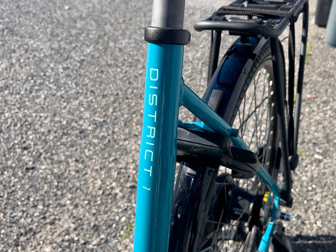 Trek District 1 Equipped Lowstep 2021 usata — dettaglio