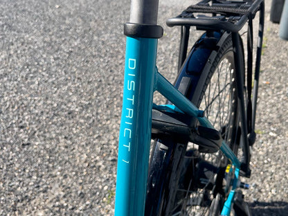 Trek District 1 Equipped Lowstep 2021 usata — dettaglio
