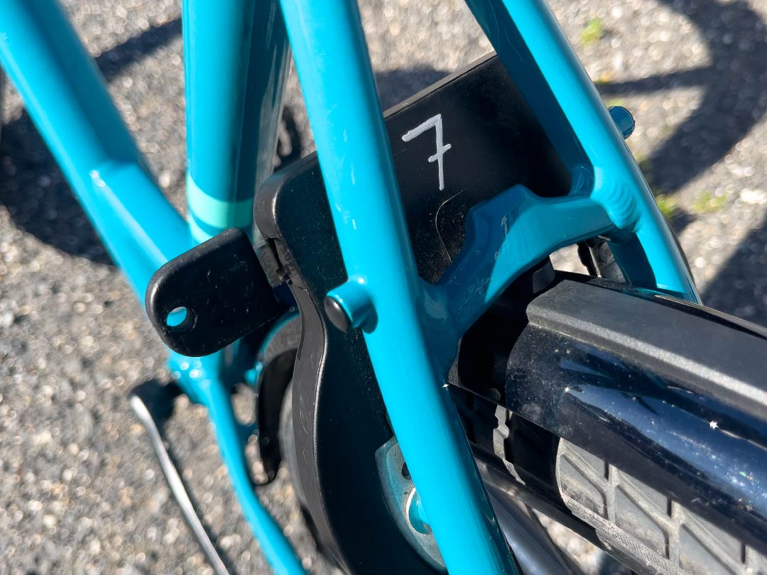 Trek District 1 Equipped Lowstep 2021 usata — dettaglio