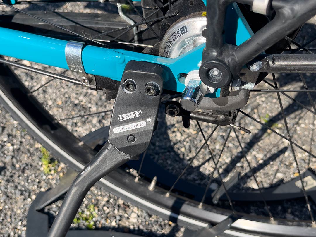 Trek District 1 Equipped Lowstep 2021 usata — dettaglio