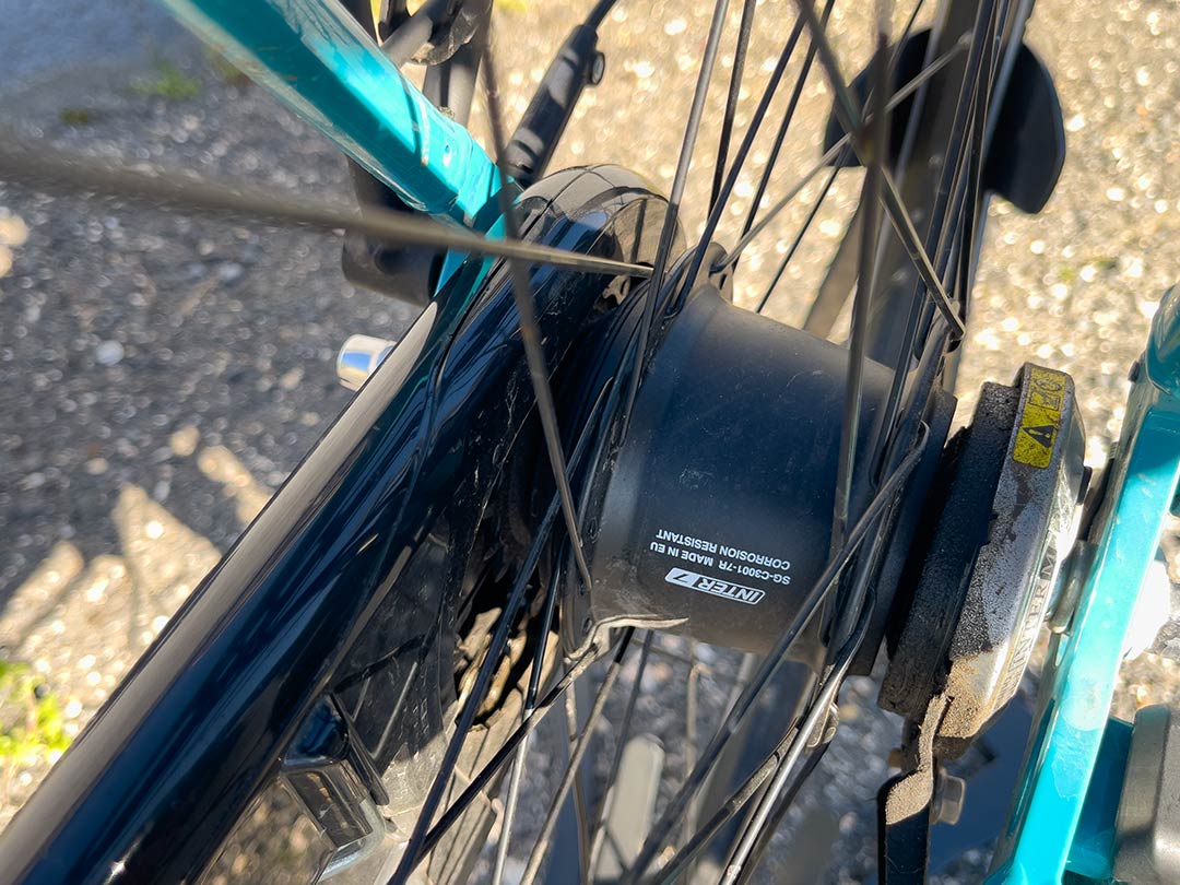 Trek District 1 Equipped Lowstep 2021 — Bici usata