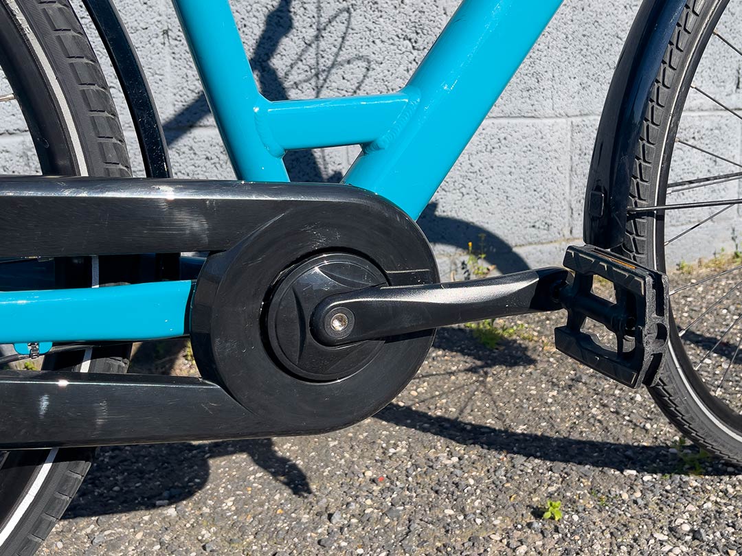 Trek District 1 Equipped Lowstep — gruppo Shimano Nexus, taglia L