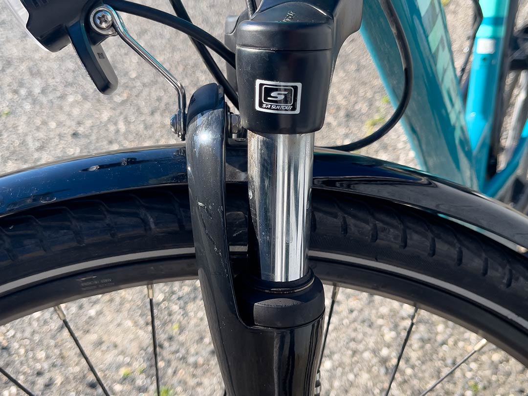 Trek District 1 Equipped Lowstep 2021 usata — dettaglio