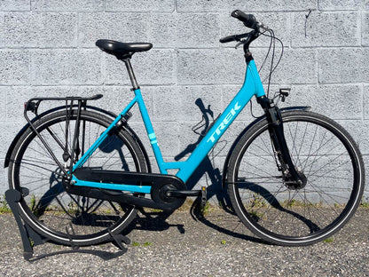Trek District 1 Equipped Lowstep 2021 usata — vista laterale