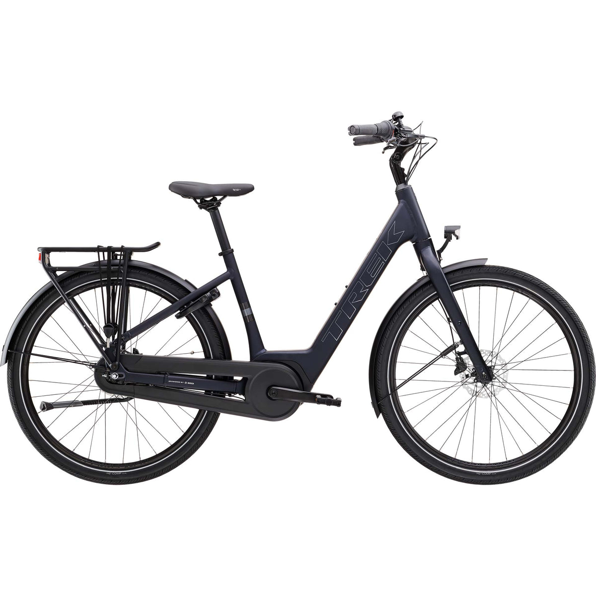 Trek District+ 1 — gruppo Shimano Nexus, taglia S
