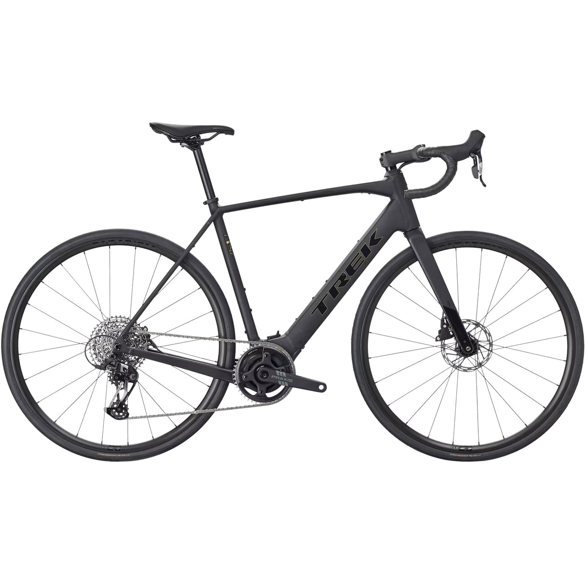 Trek Domane+ Alr 5 2026 usata — vista laterale