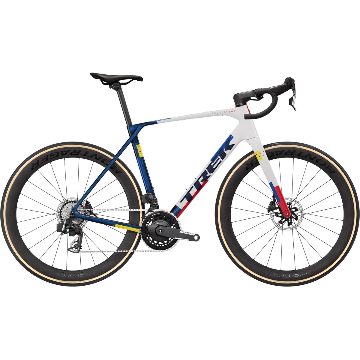 Trek Domane Slr 7 Gen 5 2027 usata — vista laterale