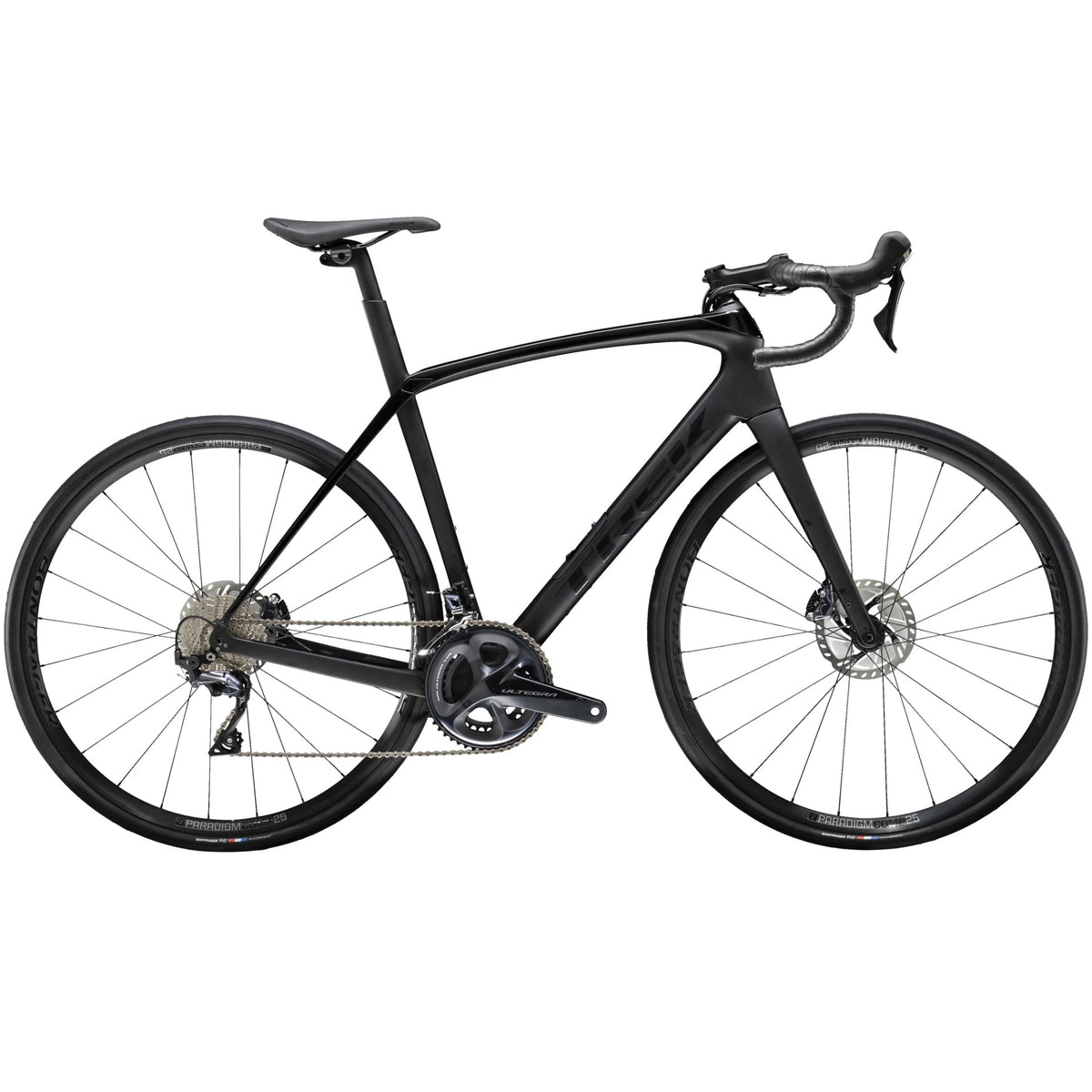 Trek Domane Sl 6 2020 usata — vista laterale