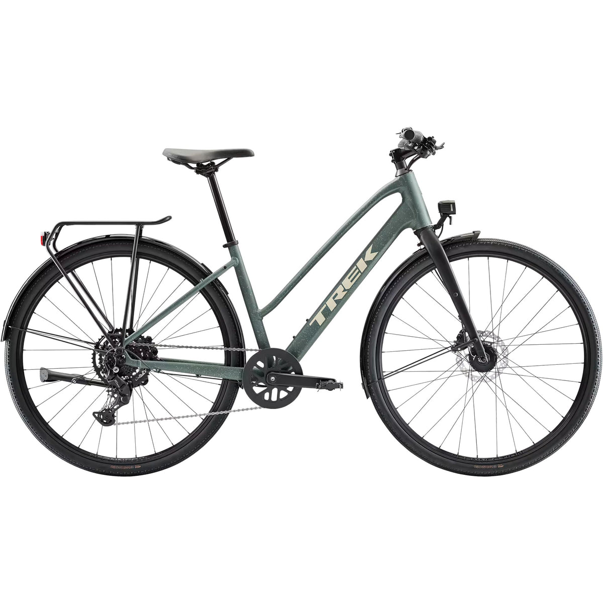 Trek Fx Sport Al Equipped Midstep 2026 usata — vista laterale