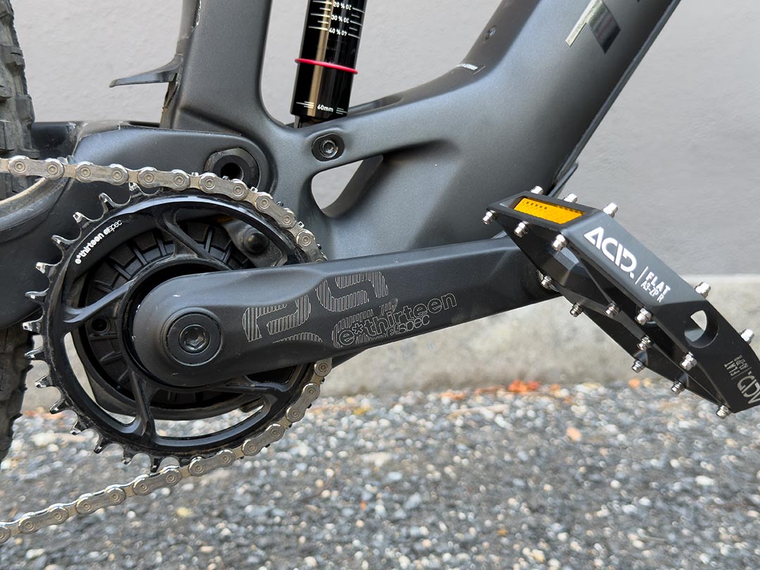 Trek Fuel Ex E 9.5 — gruppo Shimano Deore, taglia L