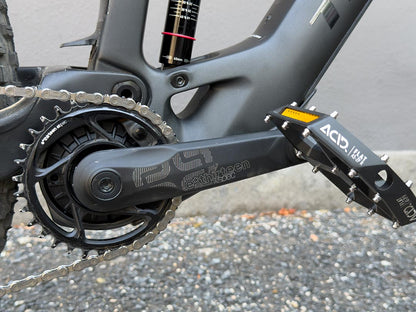 Trek Fuel Ex E 9.5 — gruppo Shimano Deore, taglia L