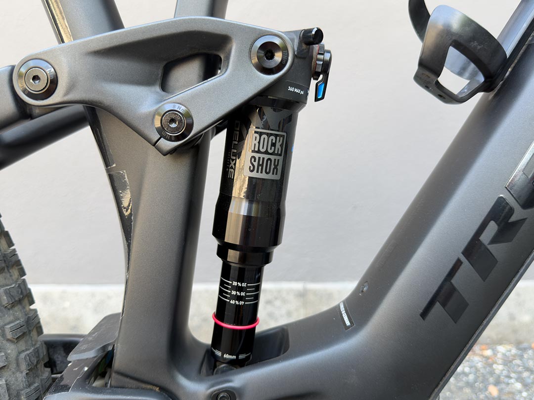 Trek Fuel Ex E 9.5 2024 usata — dettaglio