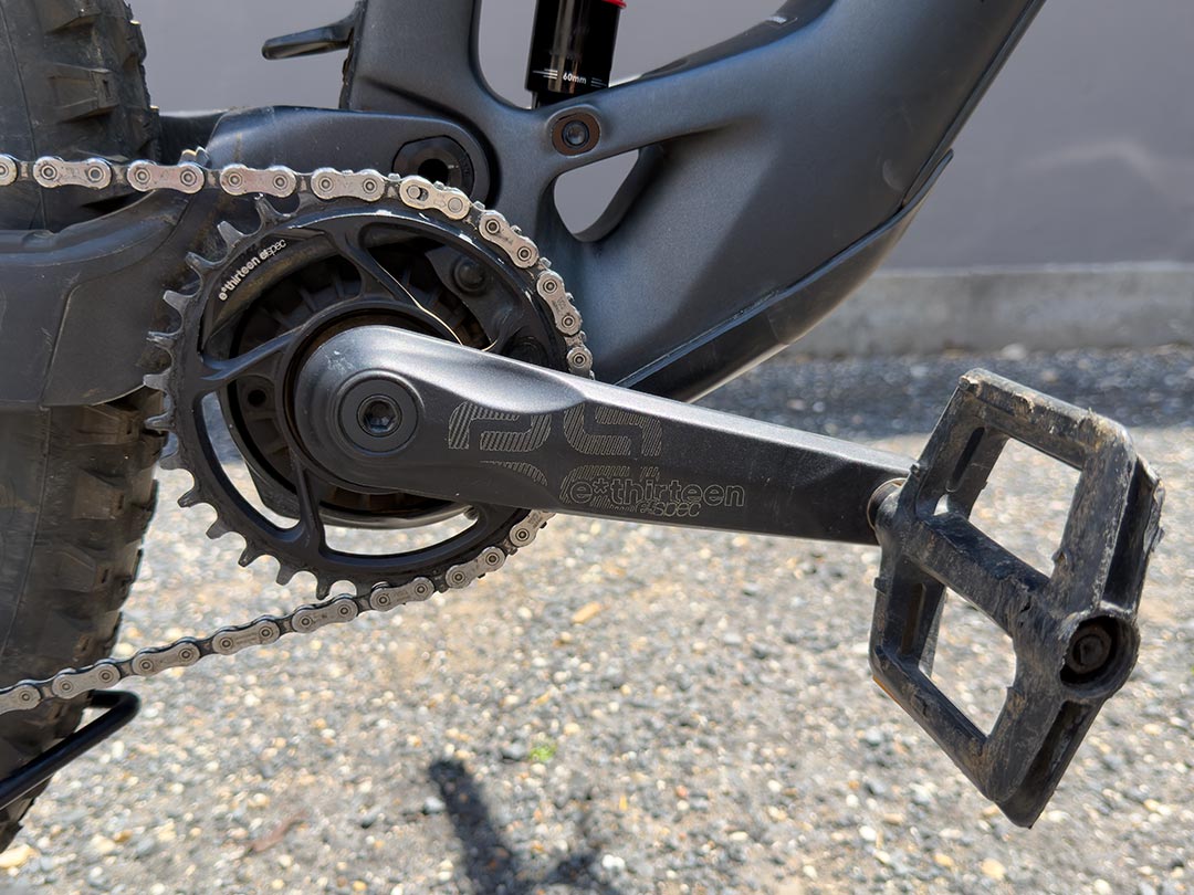 Trek Fuel Ex E 9.5 — gruppo Shimano Deore, taglia L