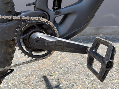 Trek Fuel Ex E 9.5 — gruppo Shimano Deore, taglia L