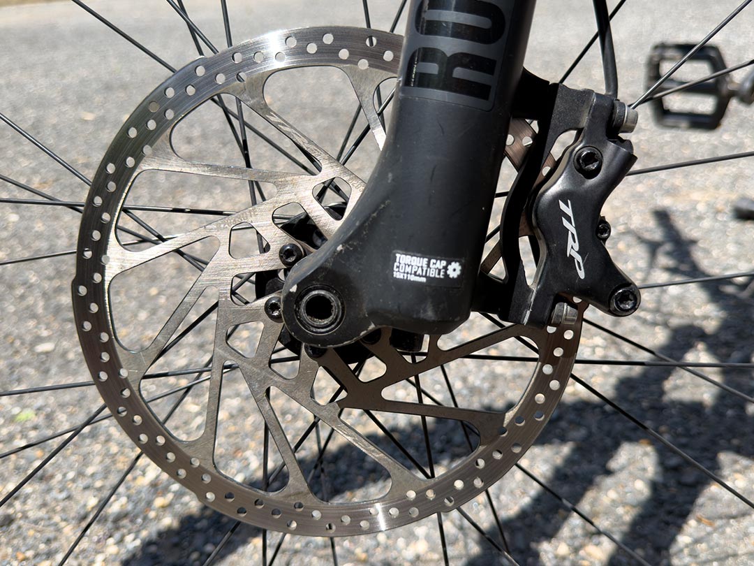 Trek Fuel Ex E 9.5 2024 — Bici usata