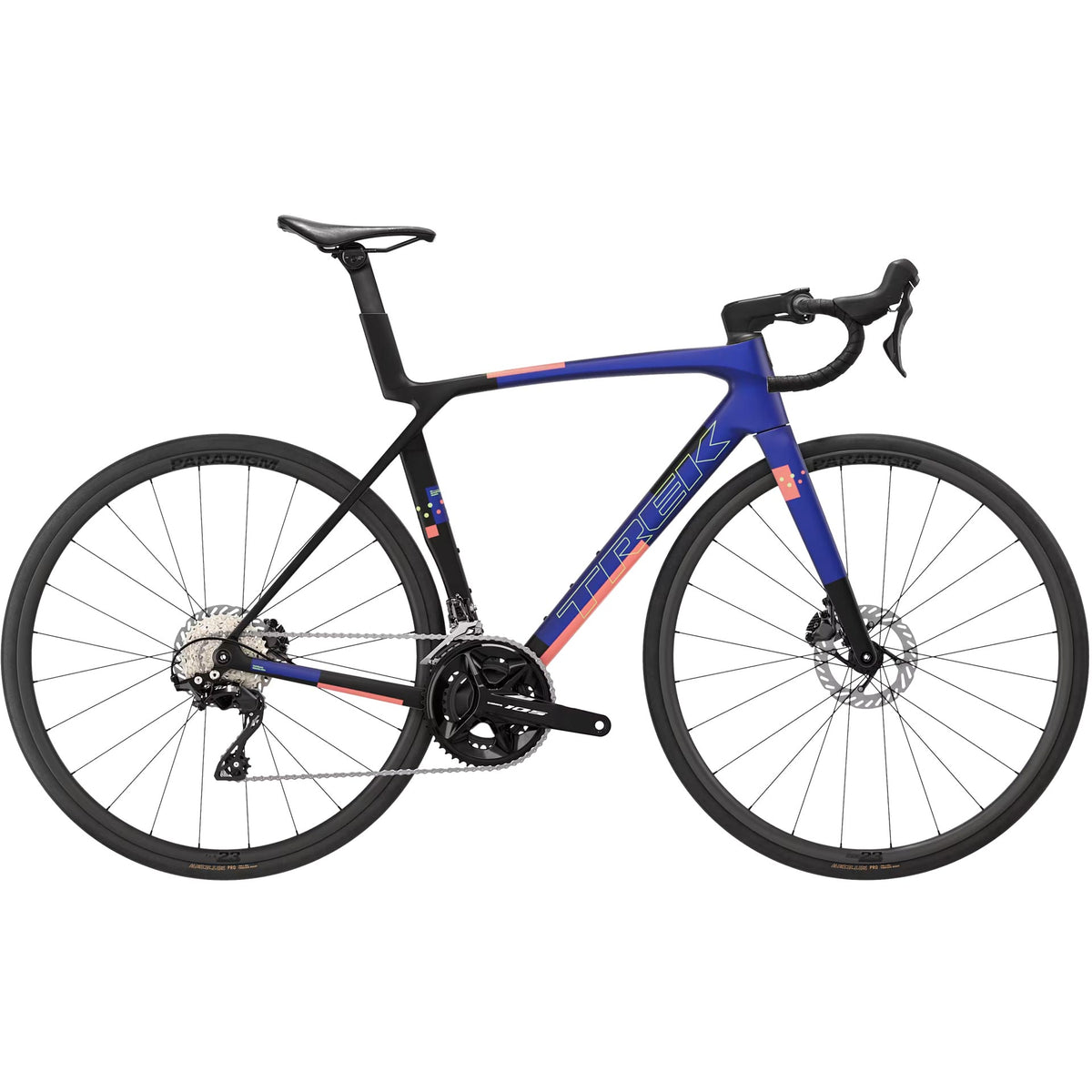 Trek Madone Sl 5 Gen 8 2027 usata — vista laterale