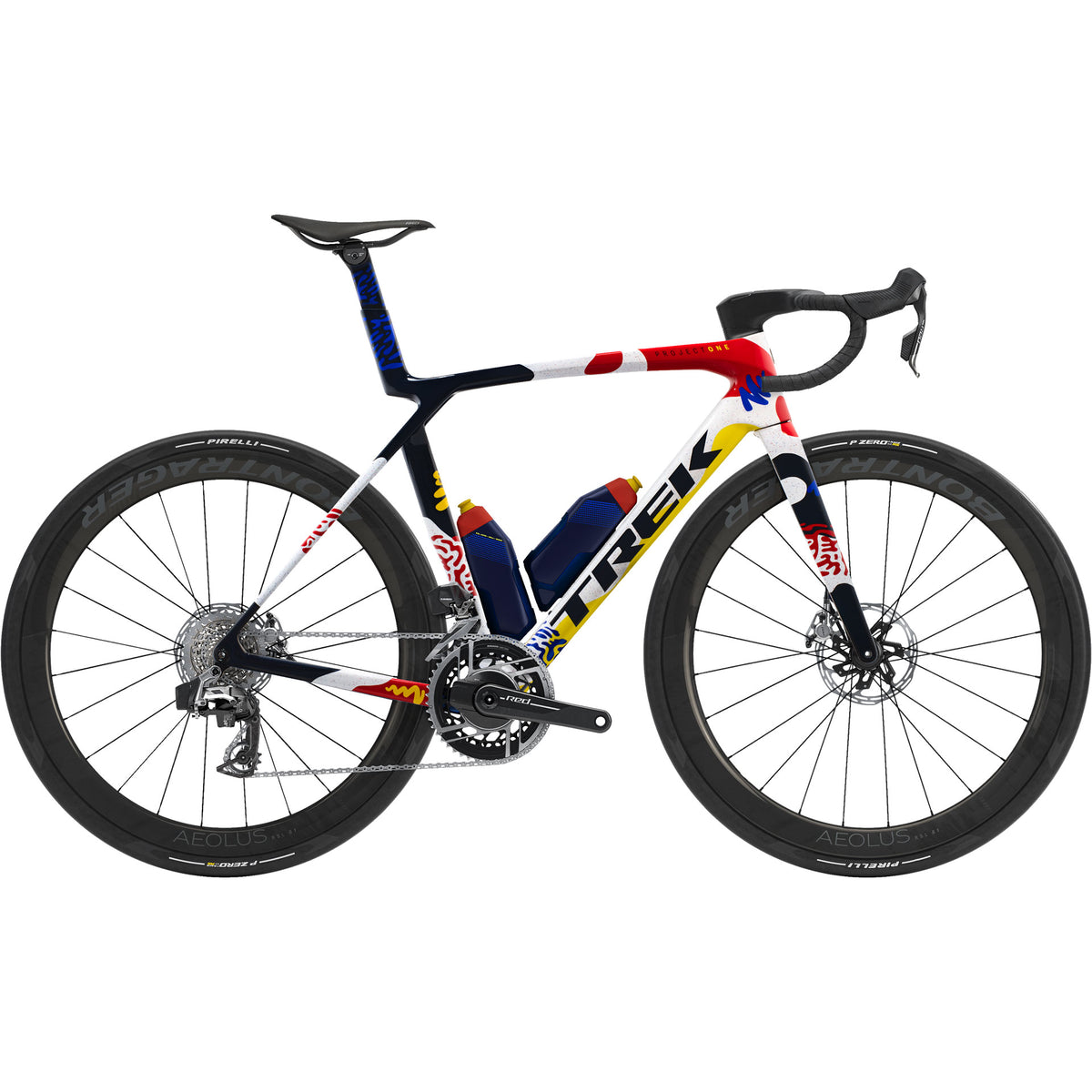 Trek Madone Slr 9 Gen 8 2026 usata — vista laterale