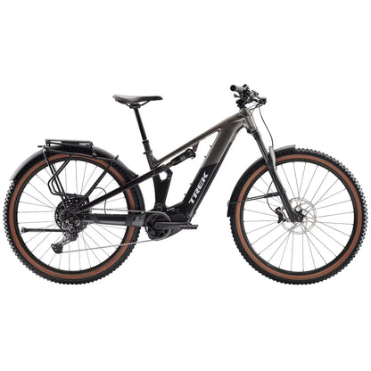 Trek Powerfly Fs+ 4 Equipped Gen 4 — gruppo Shimano Cues, taglia S27.5