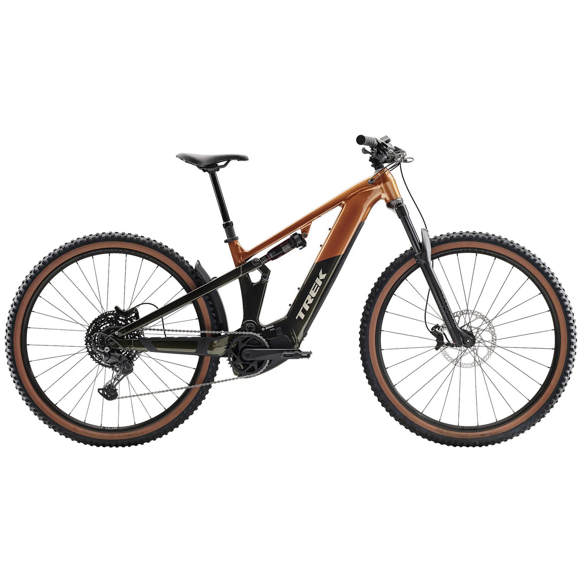 Trek Powerfly+ Fs 4 Gen 4 2026 usata — vista laterale