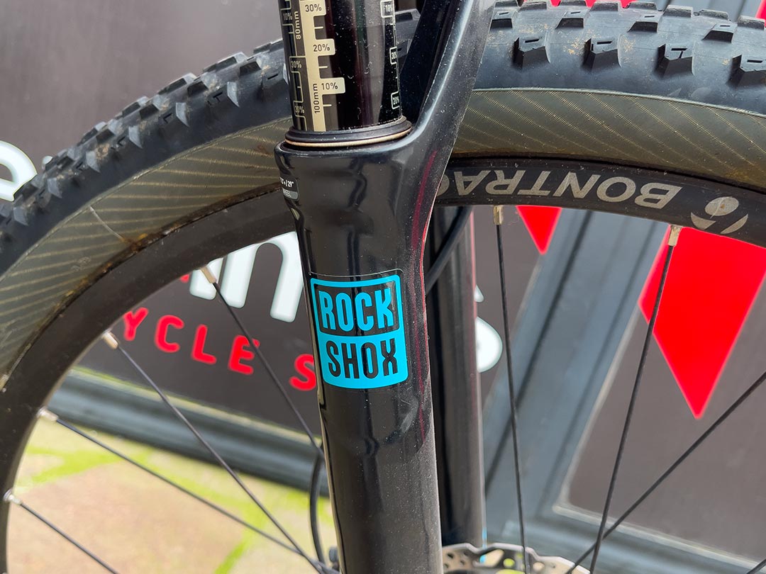 Trek Procaliber 9.6 2026 usata — dettaglio