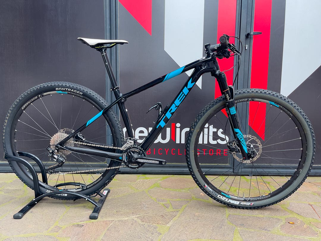 Trek Procaliber 9.6 2026 usata — vista laterale