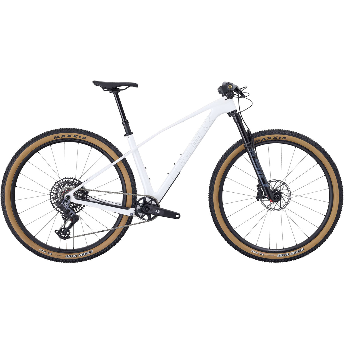 Trek Procaliber 9.7 Gen 3 2027 usata — vista laterale