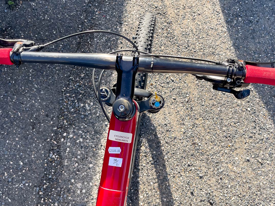 Trek Procaliber Sl 2017 usata — dettaglio