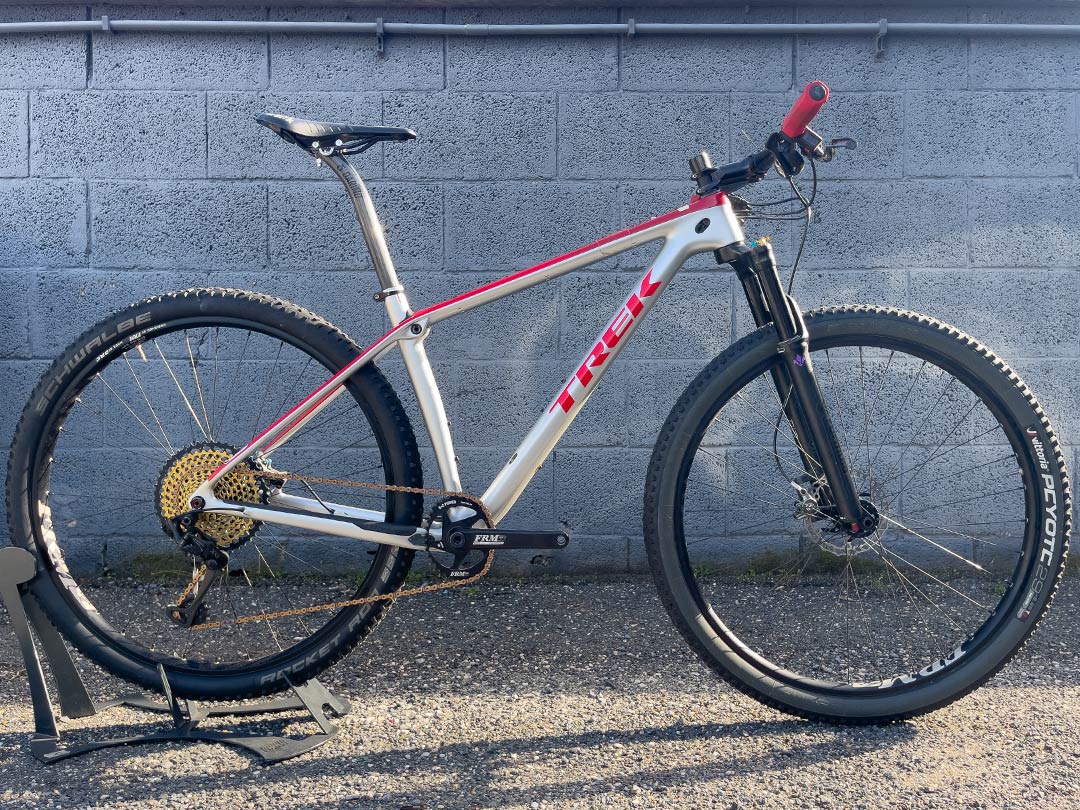 Trek Procaliber Sl 2017 usata — vista laterale