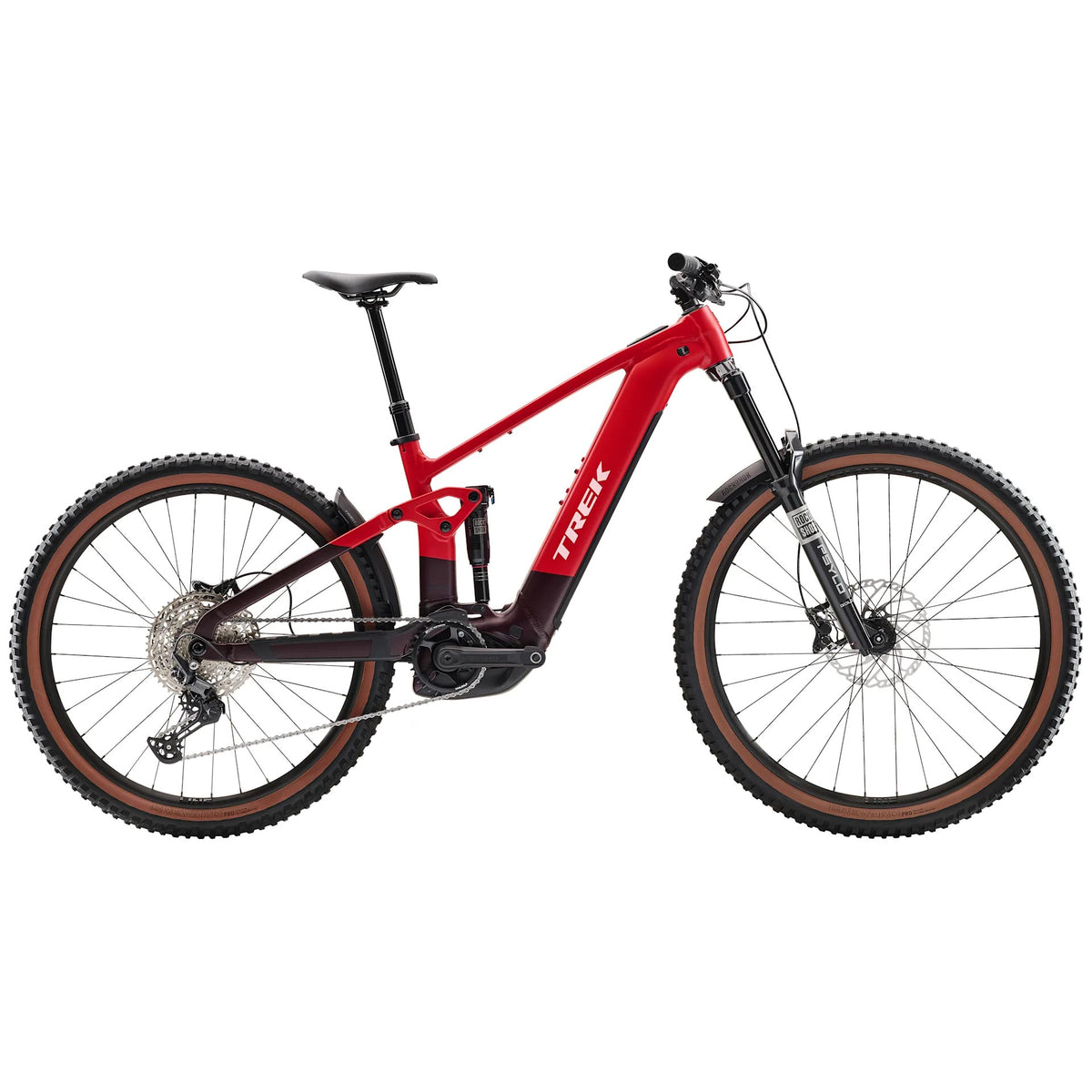 Trek Rail+ 5 Gen 5 2026 usata — vista laterale