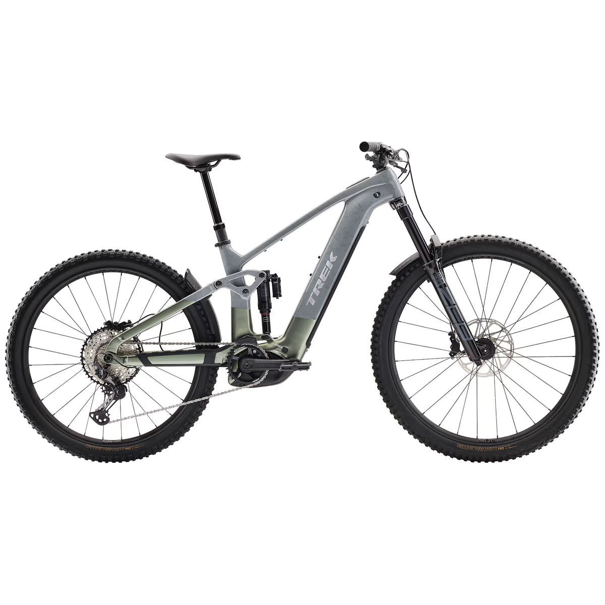 Trek Rail+ 9.7 Gen 5 2026 usata — vista laterale