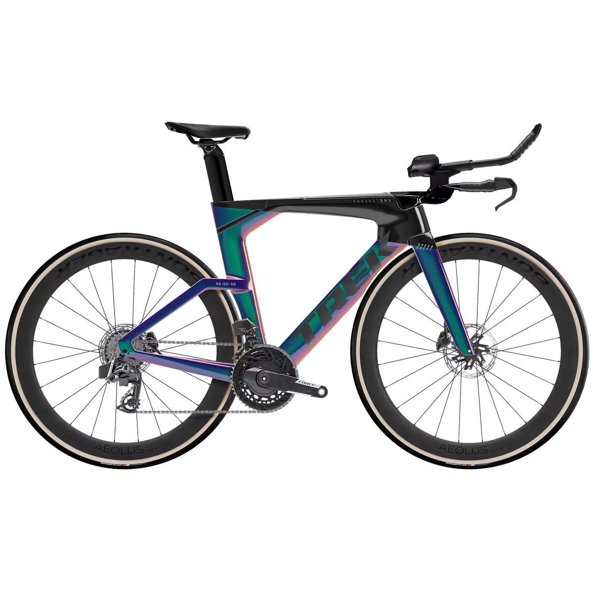 Trek Speed Concept Slr 7 2026 usata — vista laterale