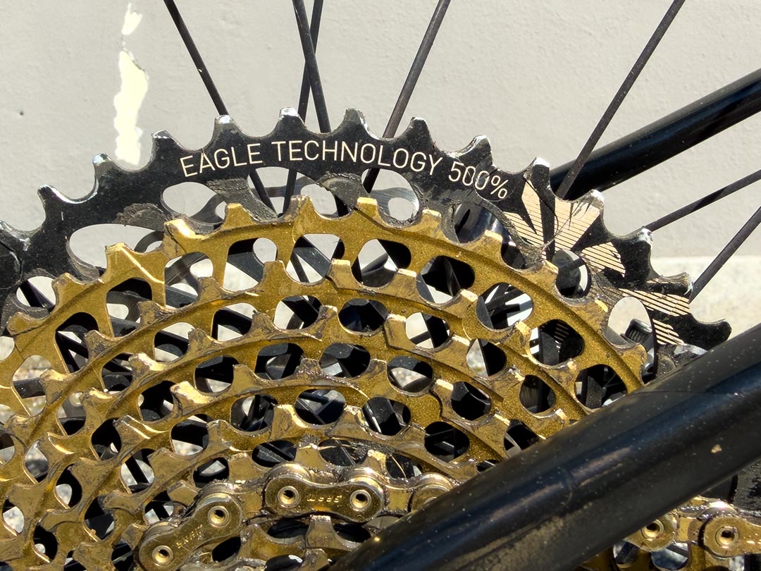 Trek Supercaliber Gen 1 2020 usata — dettaglio