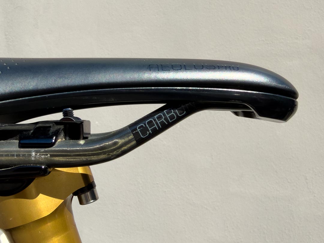 Trek Supercaliber Gen 1 2020 usata — dettaglio
