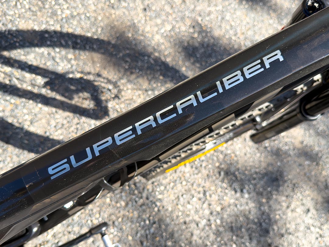 Trek Supercaliber Gen 1 2020 usata — dettaglio