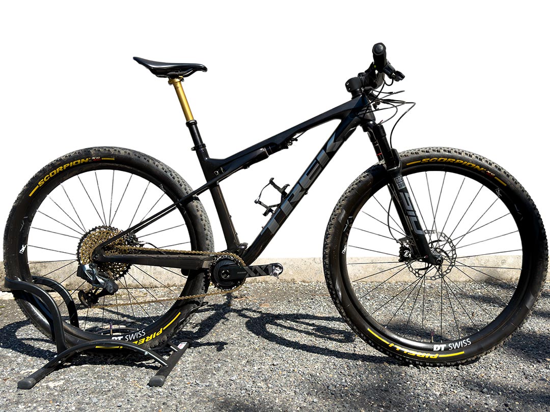 Trek Supercaliber Gen 1 2020 usata — vista laterale