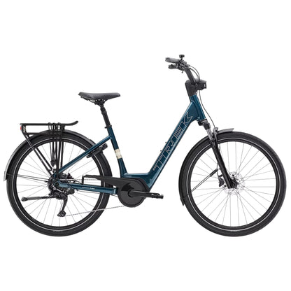 Trek Verve+ 2 Lowstep Gen 3 2026 usata — vista laterale